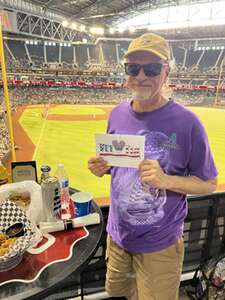 Arizona Diamondbacks - MLB vs Washington Nationals