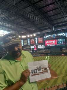 Arizona Diamondbacks - MLB vs Washington Nationals