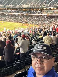 Arizona Diamondbacks - MLB vs Washington Nationals