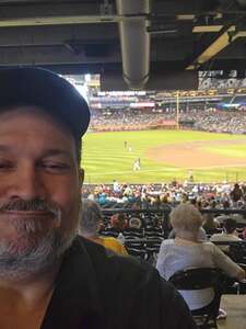 Arizona Diamondbacks - MLB vs Washington Nationals