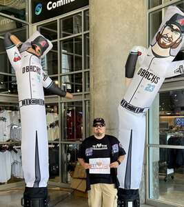 Arizona Diamondbacks - MLB vs Washington Nationals