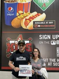 Arizona Diamondbacks - MLB vs Washington Nationals