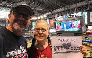 Arizona Diamondbacks - MLB vs Washington Nationals