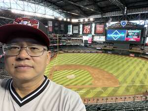 Arizona Diamondbacks - MLB vs Washington Nationals