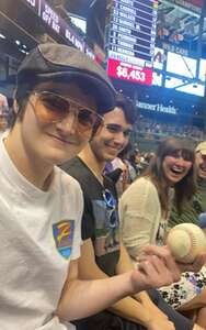 Arizona Diamondbacks - MLB vs Miami Marlins