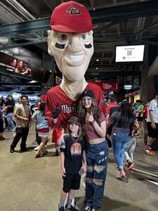 Arizona Diamondbacks - MLB vs San Francisco Giants