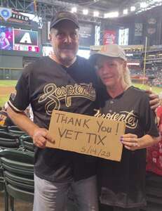 Arizona Diamondbacks - MLB vs San Francisco Giants