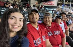 Arizona Diamondbacks - MLB vs Boston Red Sox