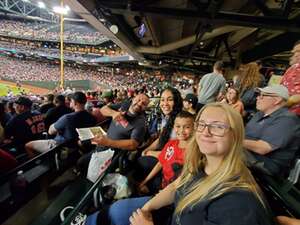 Arizona Diamondbacks - MLB vs Boston Red Sox