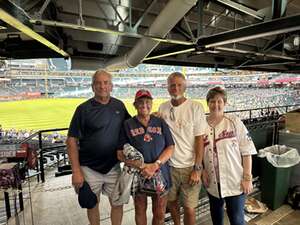 Arizona Diamondbacks - MLB vs Boston Red Sox