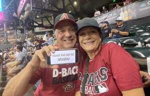 Arizona Diamondbacks - MLB vs Boston Red Sox