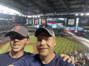 Arizona Diamondbacks - MLB vs Boston Red Sox