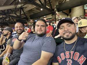 Arizona Diamondbacks - MLB vs Boston Red Sox