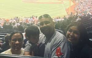 Arizona Diamondbacks - MLB vs Boston Red Sox