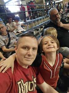 Arizona Diamondbacks - MLB vs Boston Red Sox