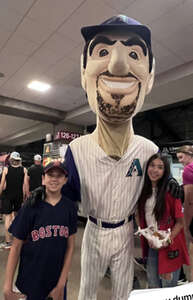 Arizona Diamondbacks - MLB vs Boston Red Sox