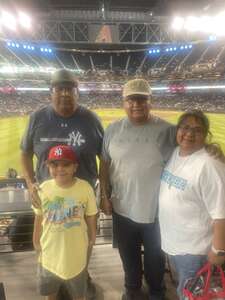 Arizona Diamondbacks - MLB vs Boston Red Sox