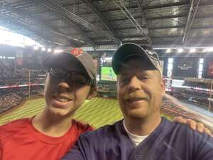 Arizona Diamondbacks - MLB vs Boston Red Sox