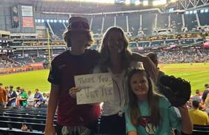 Arizona Diamondbacks - MLB vs Boston Red Sox