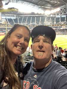 Arizona Diamondbacks - MLB vs Boston Red Sox