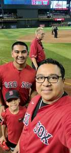 Arizona Diamondbacks - MLB vs Boston Red Sox