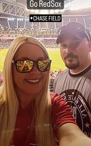 Arizona Diamondbacks - MLB vs Boston Red Sox