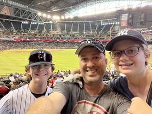 Arizona Diamondbacks - MLB vs Boston Red Sox