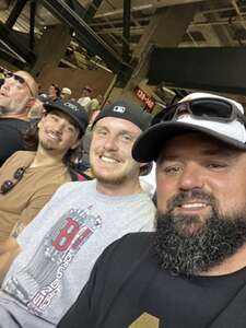 Arizona Diamondbacks - MLB vs Boston Red Sox