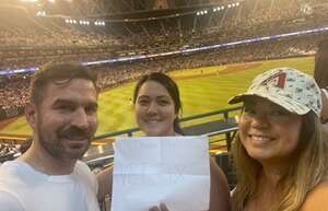 Arizona Diamondbacks - MLB vs Boston Red Sox