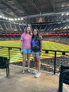 Arizona Diamondbacks - MLB vs Boston Red Sox