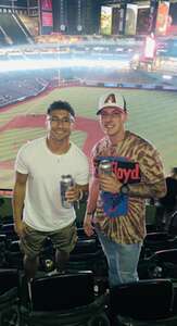 Arizona Diamondbacks - MLB vs Boston Red Sox