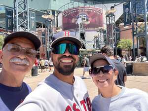 Arizona Diamondbacks - MLB vs Boston Red Sox