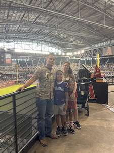 Arizona Diamondbacks - MLB vs Boston Red Sox