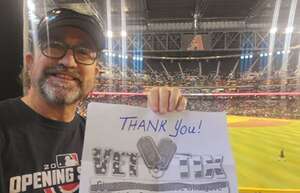 Arizona Diamondbacks - MLB vs Boston Red Sox