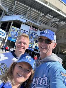 Kansas City Royals - MLB vs Texas Rangers