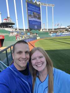 Kansas City Royals - MLB vs Texas Rangers