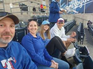 Kansas City Royals - MLB vs Texas Rangers