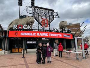 Detroit Tigers - MLB vs Cleveland Guardians