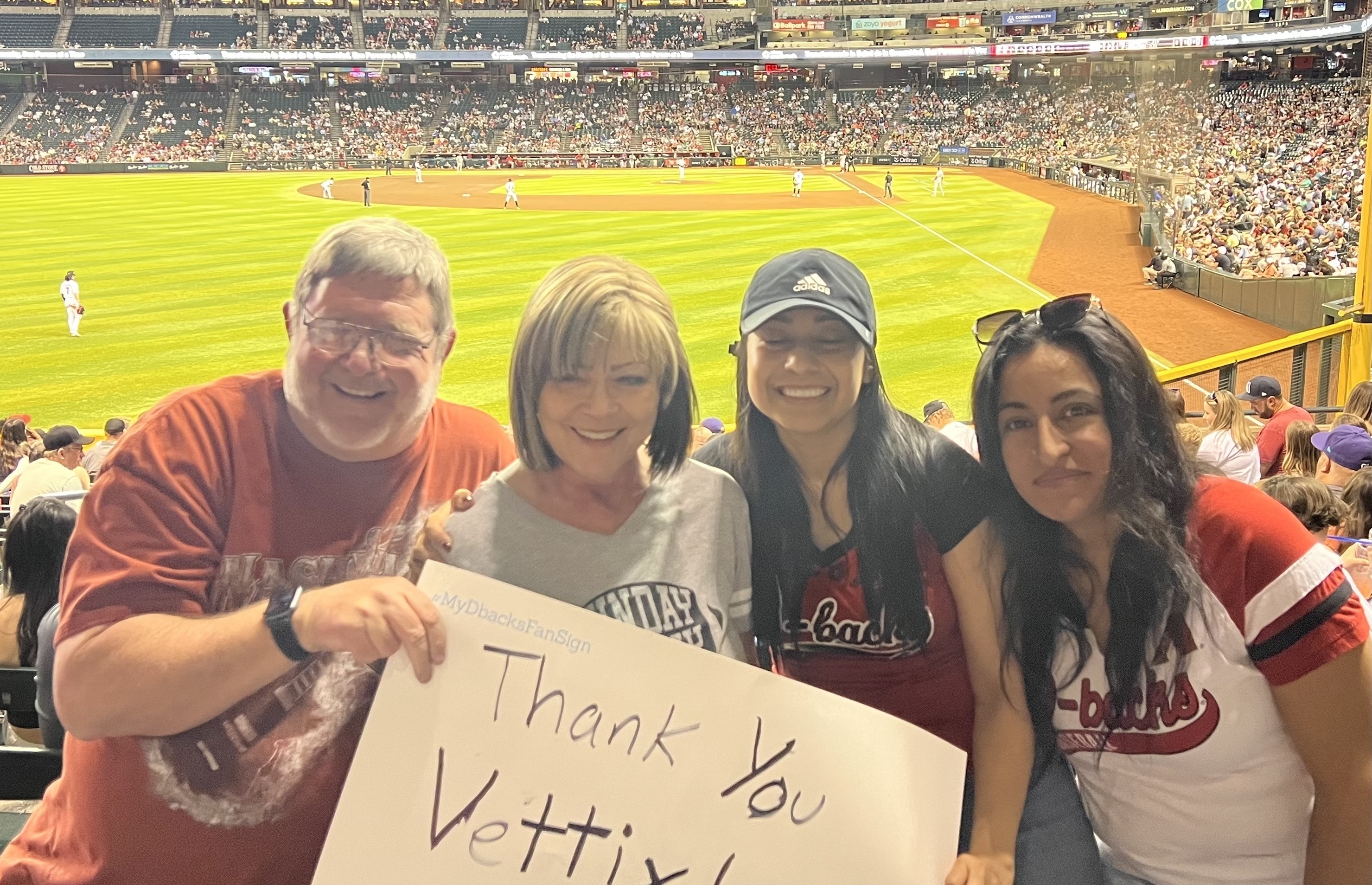 Arizona Diamondbacks - MLB vs Philadelphia Phillies