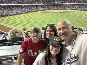 Arizona Diamondbacks - MLB vs Seattle Mariners