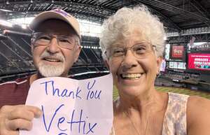 Arizona Diamondbacks - MLB vs Seattle Mariners