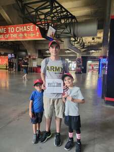 Arizona Diamondbacks - MLB vs Seattle Mariners