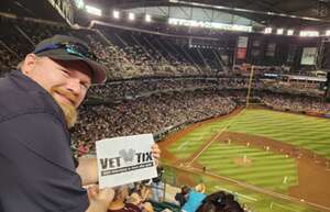 Arizona Diamondbacks - MLB vs Seattle Mariners