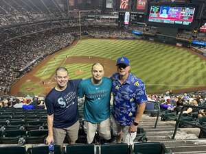 Arizona Diamondbacks - MLB vs Seattle Mariners