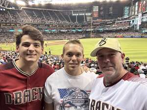 Arizona Diamondbacks - MLB vs Seattle Mariners