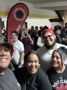 Red Hot Chili Peppers 2023 Tour