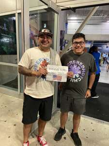 Red Hot Chili Peppers 2023 Tour