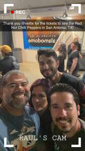 Red Hot Chili Peppers 2023 Tour