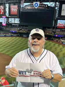 Arizona Diamondbacks - MLB vs San Diego Padres