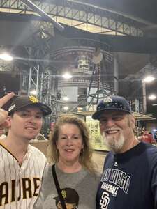 Arizona Diamondbacks - MLB vs San Diego Padres